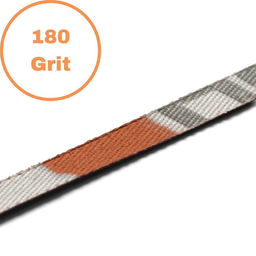 Sanding Detailer Replacement Belts - 180 Grit - 1/4" - 10 Pack - Image 3