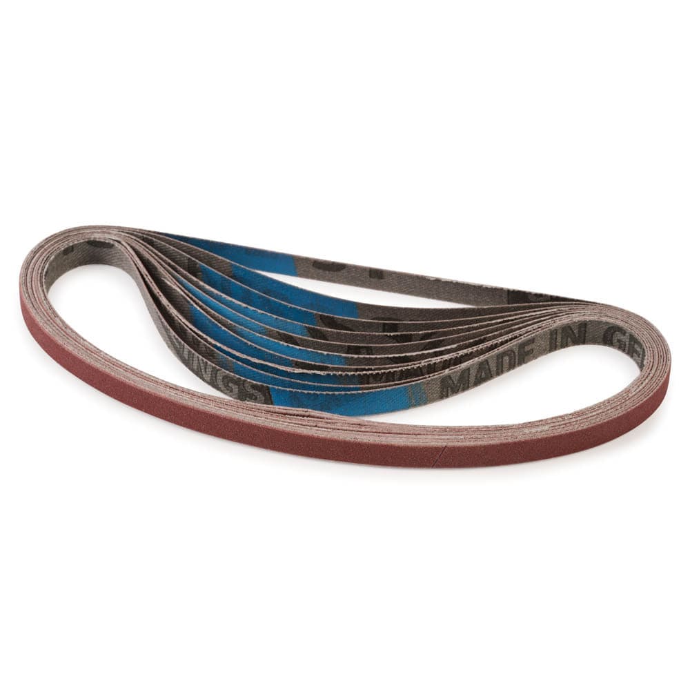 Sanding Detailer Replacement Belts - 240 Grit - 1/4" - 10 Pack - Image 2