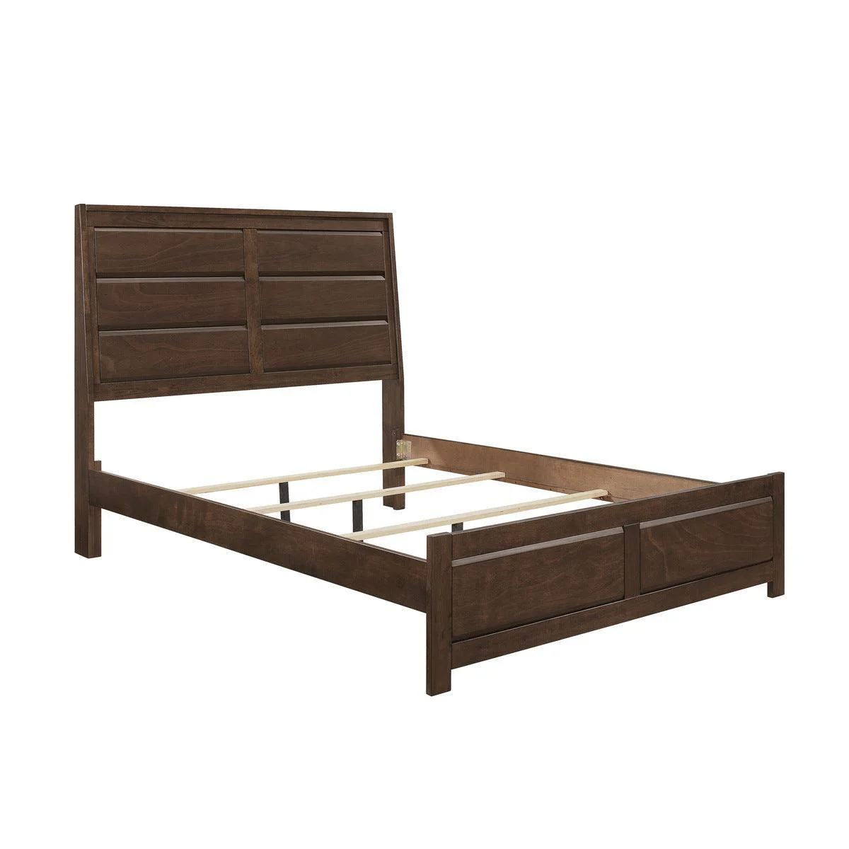 Erwan Espresso Panel King Bed - Image 3
