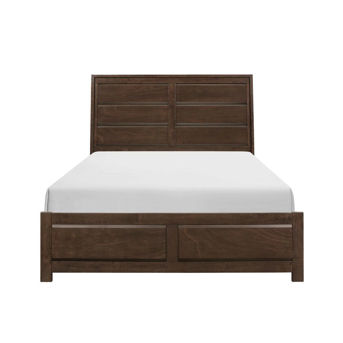Erwan Espresso Panel King Bed - Image 1