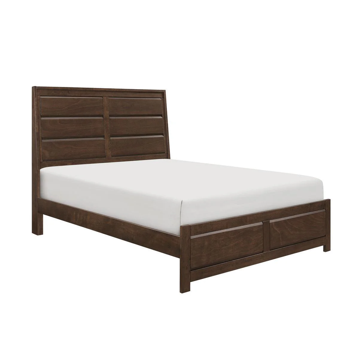 Erwan Espresso Panel King Bed - Image 2