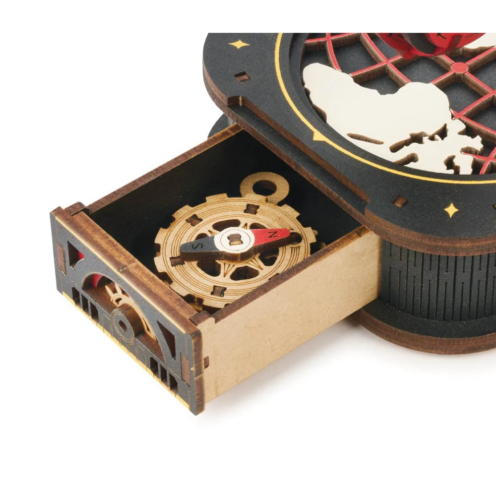 Sky Captain Kit 3D Puzzle Pendulum Toy Model Kit - Image 2