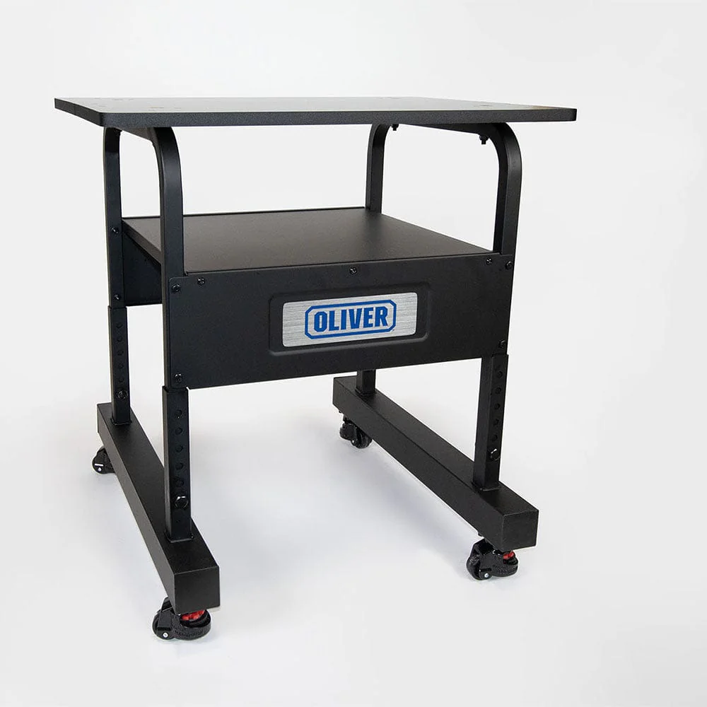 Universal Adjustable Benchtop Stand with Casters
