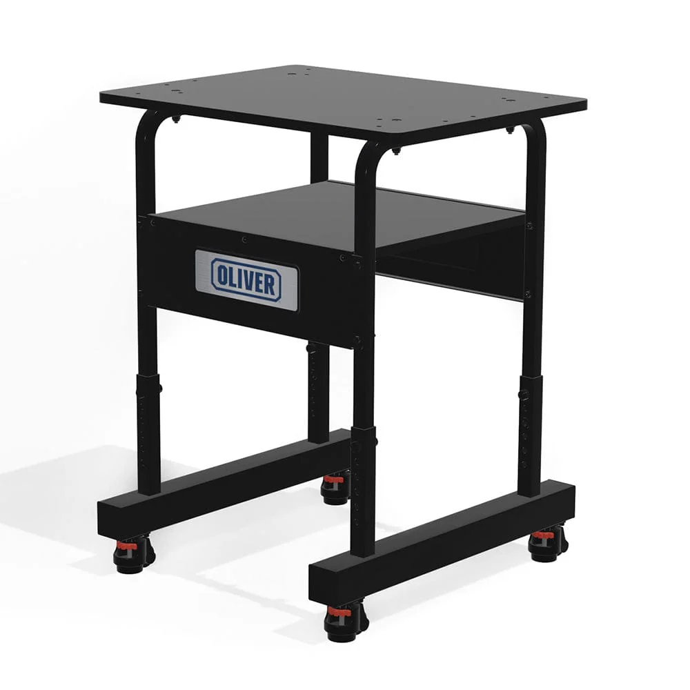 Universal Adjustable Benchtop Stand with Casters - Image 2