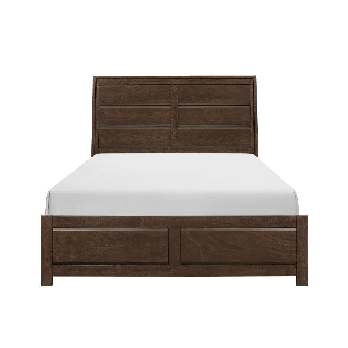 Erwan Espresso King Panel Bed - Image 1