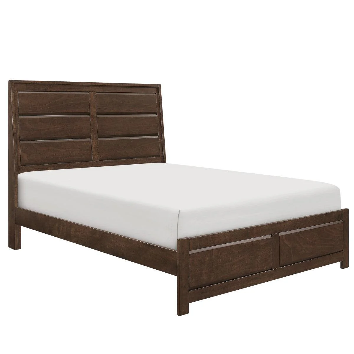 Erwan Espresso King Panel Bed - Image 2