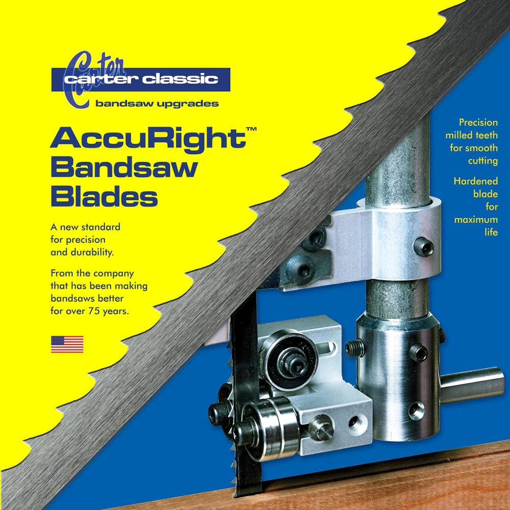 AccuRight Bandsaw Blade - 116" x 3/16" x 4 TPI - Image 2