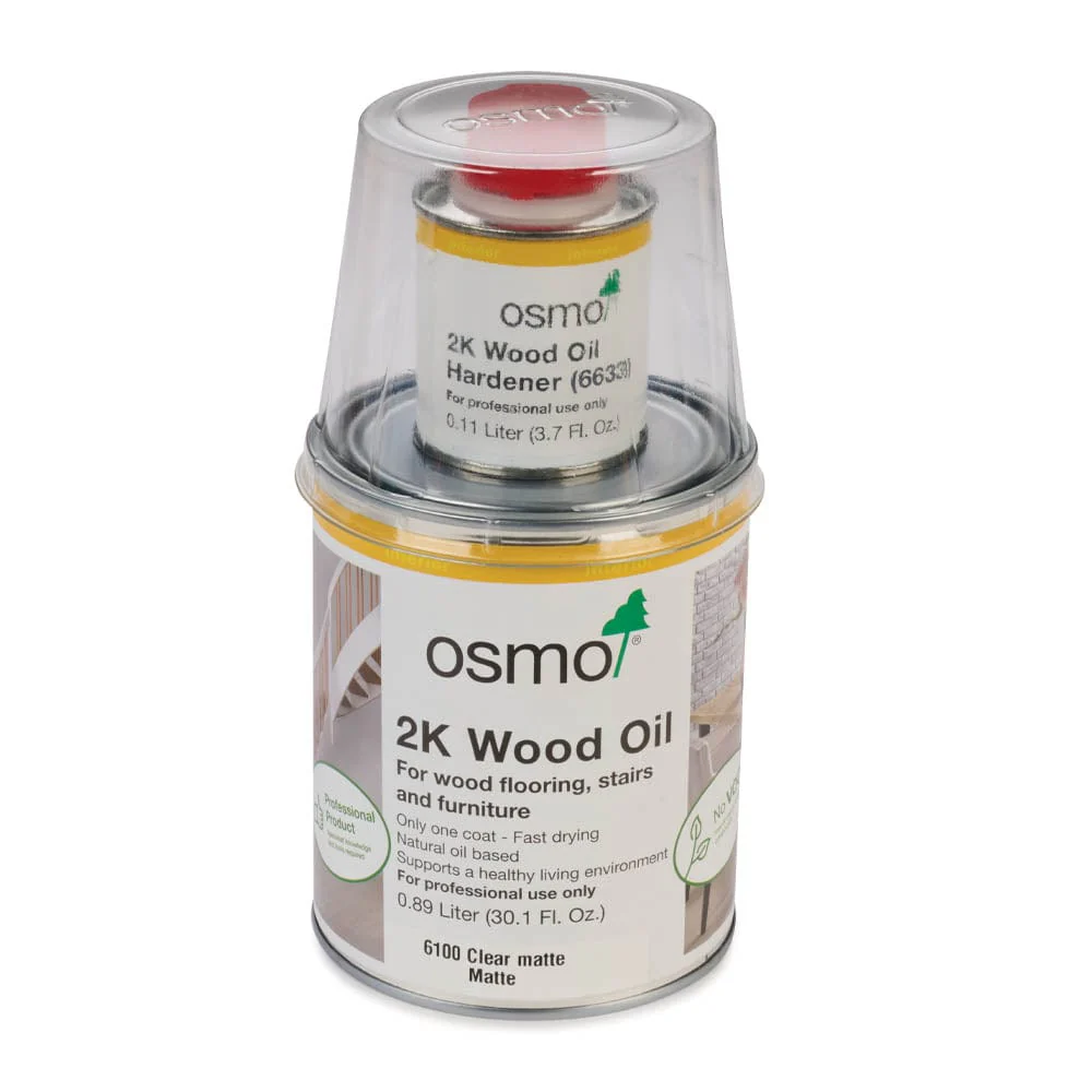 2K Wood Oil – 6100 Clear – Matte – 1L