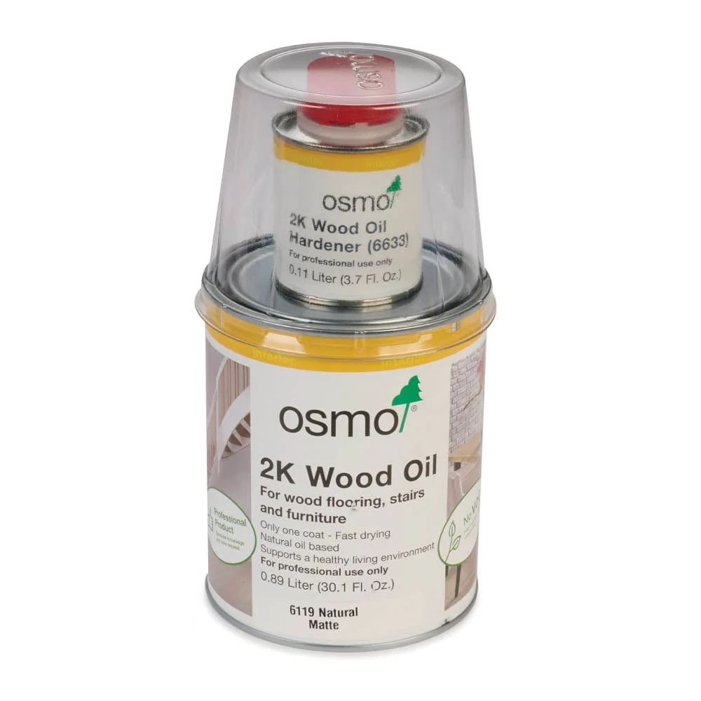 2K Wood Oil – 6119 Natural – Matte – 1L