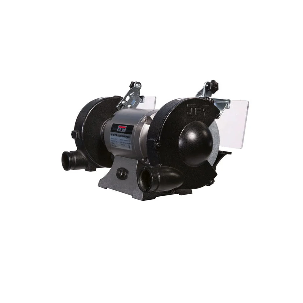 JBG-6W 6" Shop Bench Grinder with Wire Wheel - Image 3