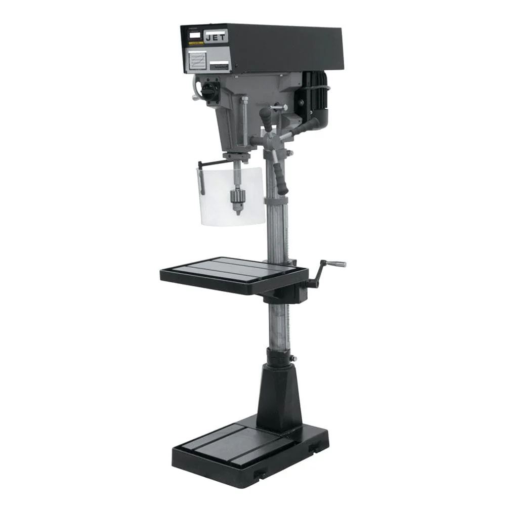 J-A5816 15″ Variable Speed Floor Model Drill Press – 115V – 1Ph