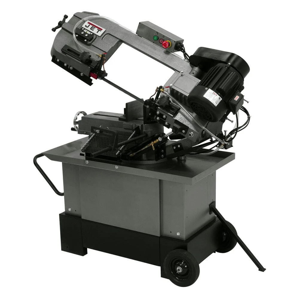 HVBS-710S 7" X 10-1/2" Mitering Bandsaw - Image 1