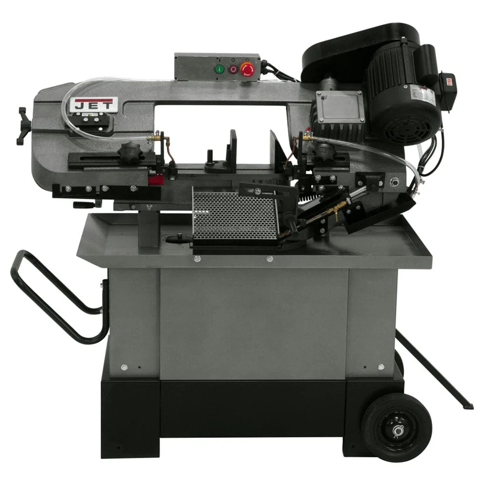 HVBS-710S 7" X 10-1/2" Mitering Bandsaw - Image 2