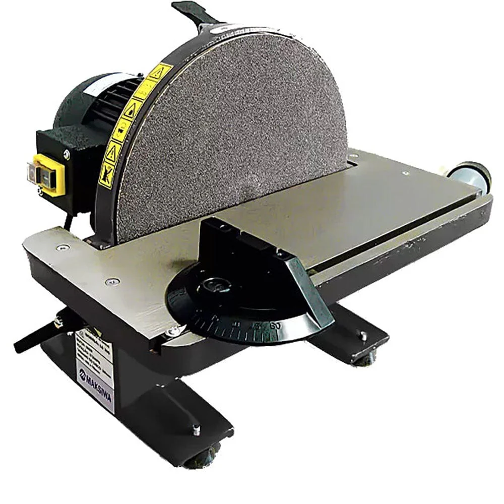 12” Disc Sander – 1 HP – 1 Ph