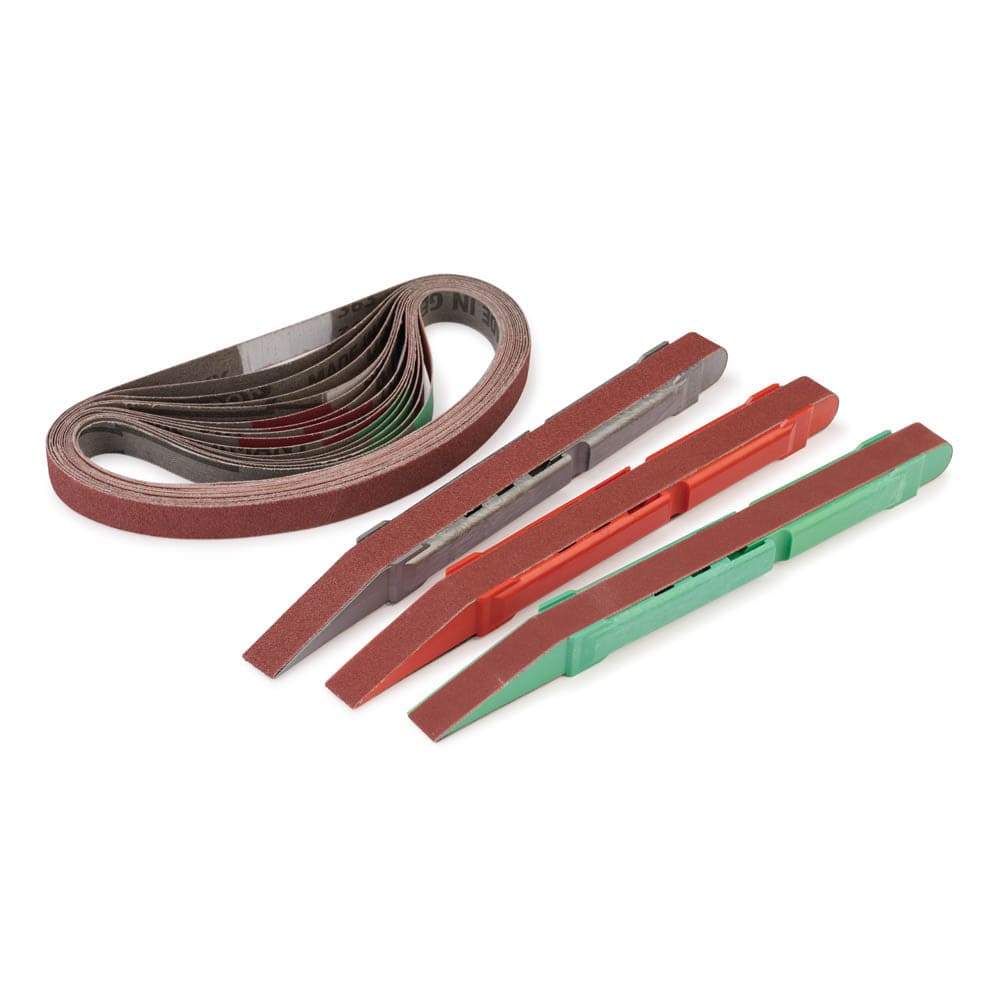 Sanding Detailer Kit – Multi-Grit – 1/2″ – 18 Piece