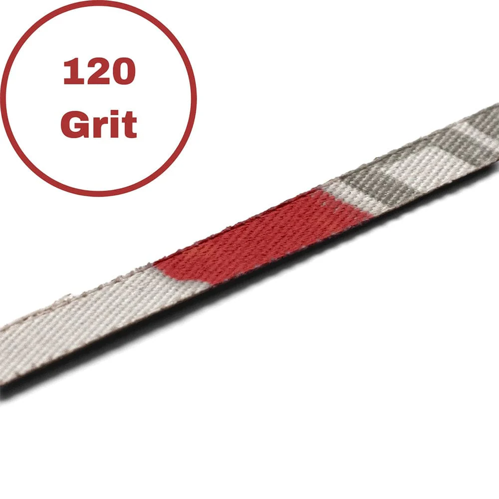 Sanding Detailer Replacement Belts - 120 Grit - 1/2" – 10 Pack - Image 2