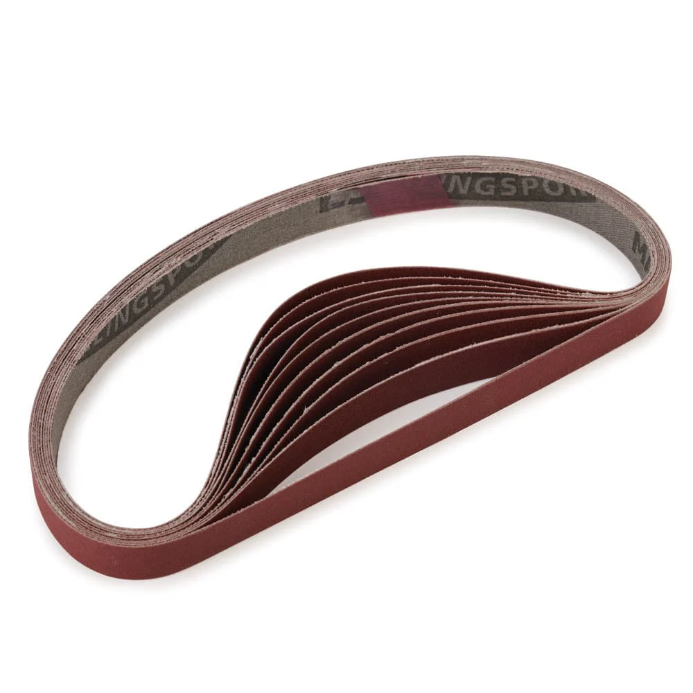 Sanding Detailer Replacement Belts – 240 Grit – 1/2″ – 10 Pack