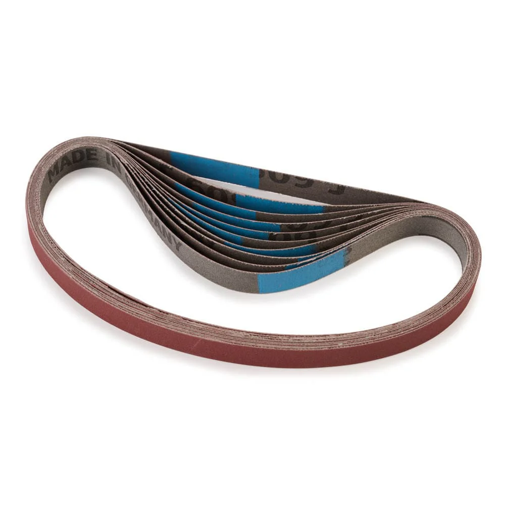Sanding Detailer Replacement Belts - 240 Grit - 1/2" – 10 Pack - Image 2
