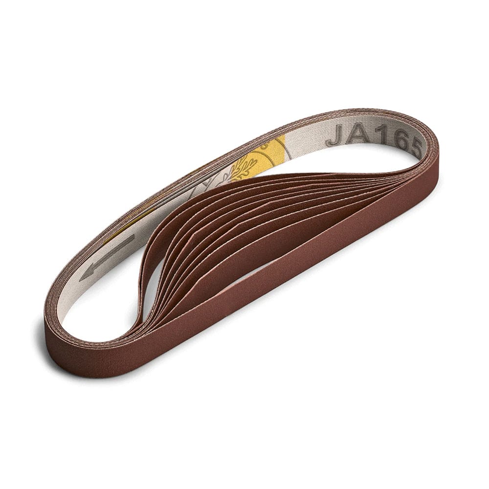 Sanding Detailer Replacement Belts – 400 Grit – 1/2″ – 10 Pack
