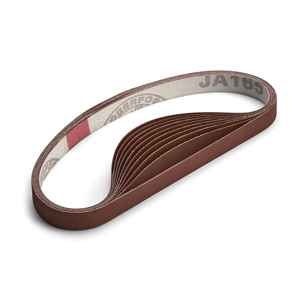 Sanding Detailer Replacement Belts – 600 Grit – 1/2″ – 10 Pack