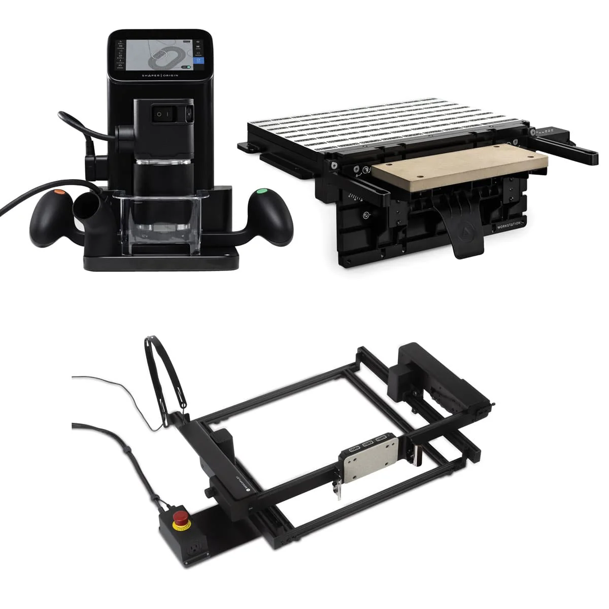 Origin Handheld CNC Router with Shaper Workstation and BenchPilot Package - Image 1