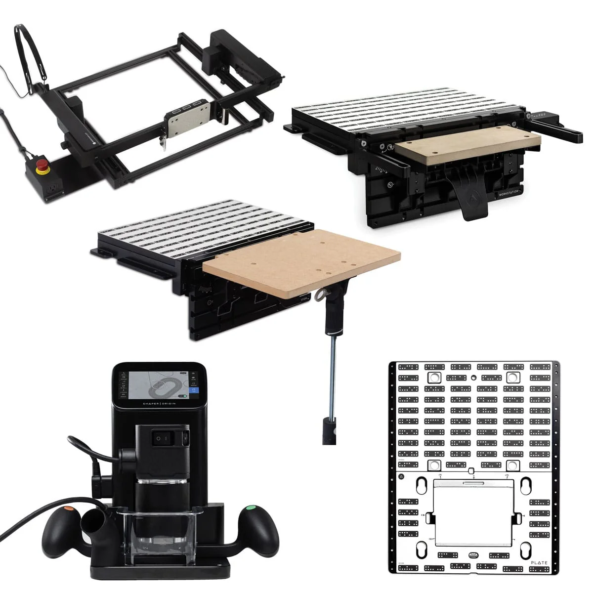 Origin Handheld CNC Router, Workstation, Plate, BenchPilot and Shelf Upgrade Package - Image 1