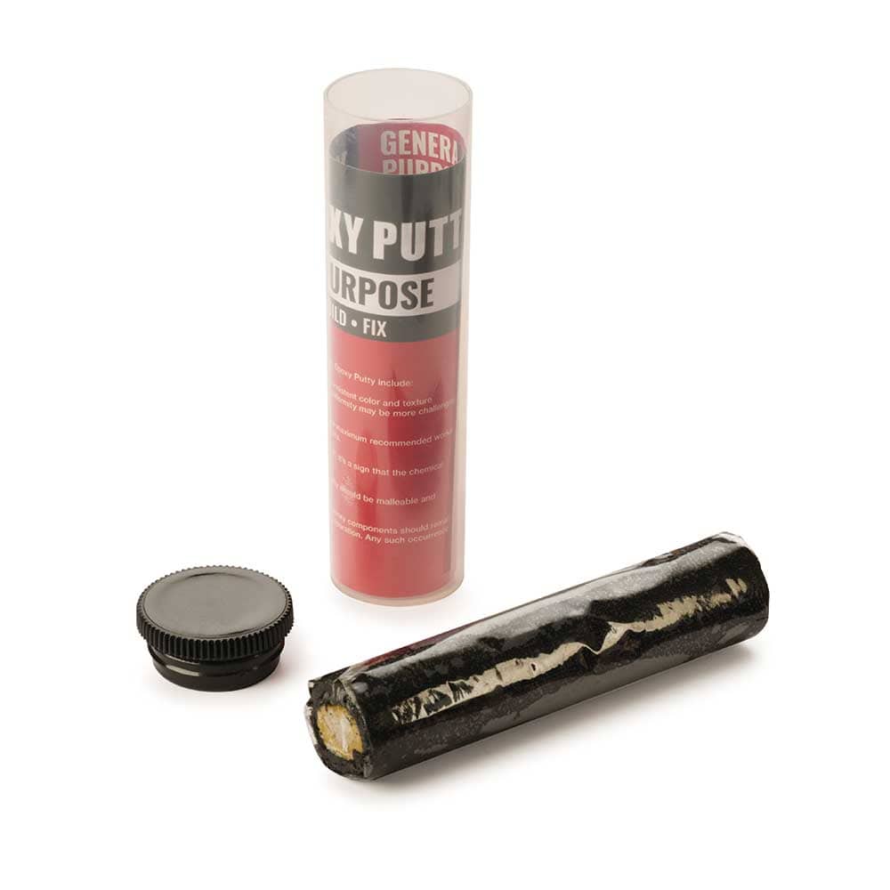 General Purpose Epoxy Putty – Black – 2 oz