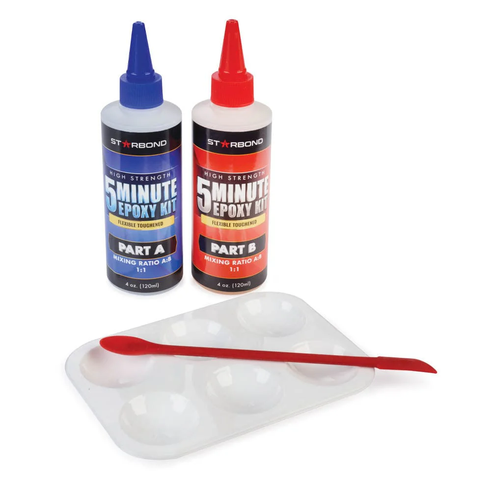 High Strength 5 Minute Epoxy Kit – 8 oz