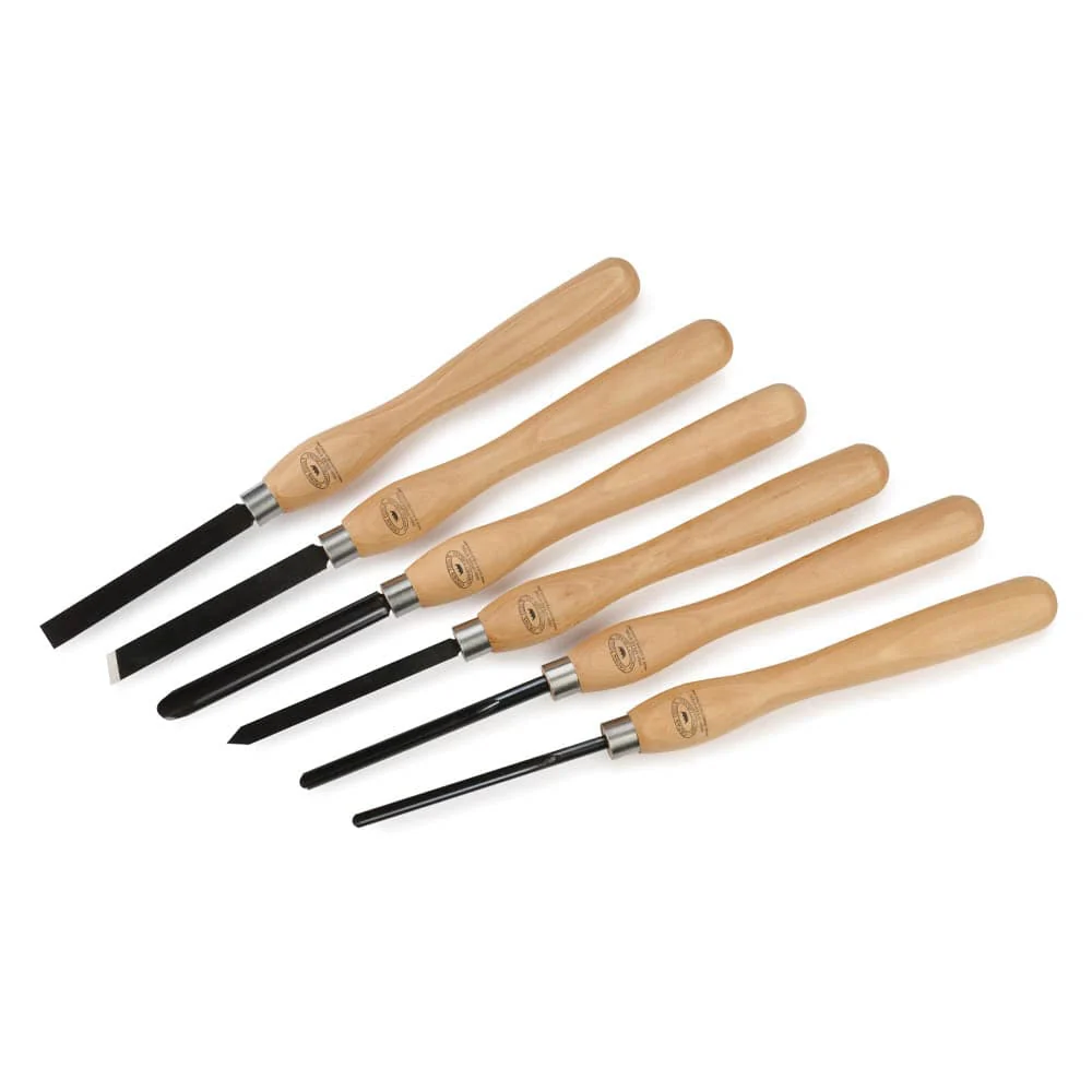 Turning Tool Set – 6 Piece