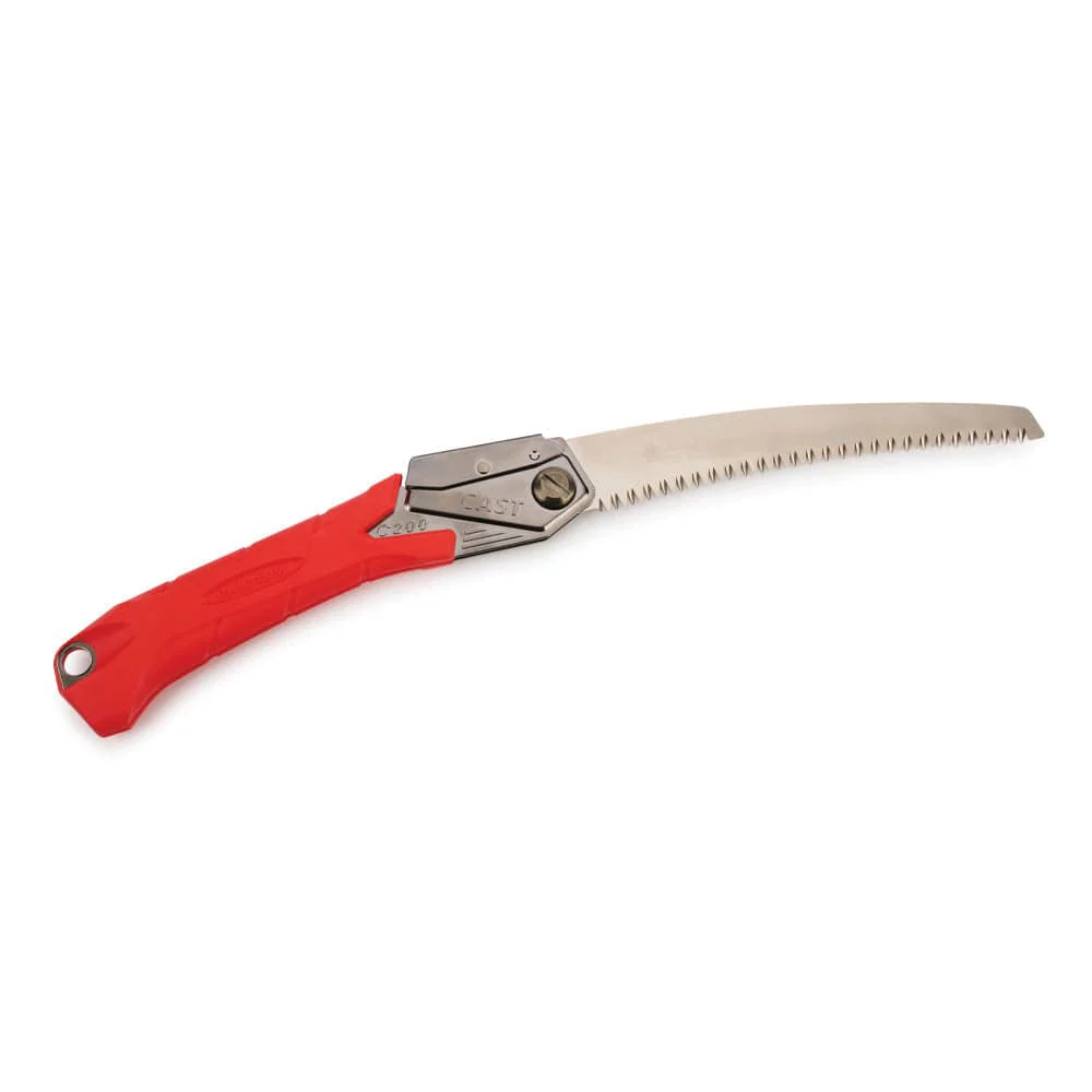 Cast 200 Gardening Curved Saw with Large Teeth