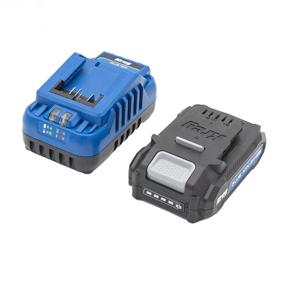 Blue Ion Battery and Charger Starter Kit – 20V