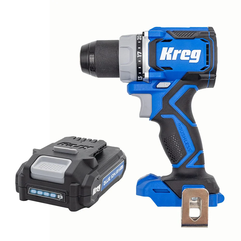 Ionic Drive Power Drill – 20V with 2AH Battery Kit