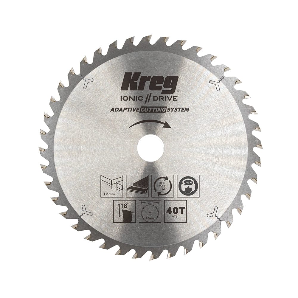 6 1/2″ Adaptive Cutting System 40-Tooth Thin Kerf Saw Blade
