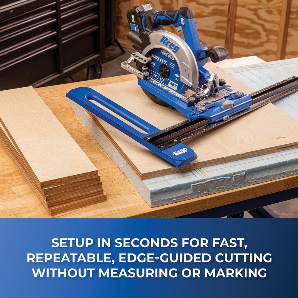 Rip-Cut Circular Saw Guide - Image 3