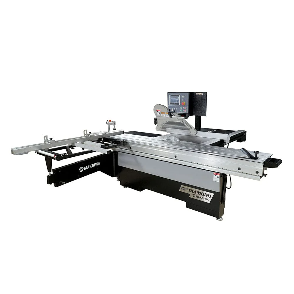 Sliding Panel Saw - Diamond- 220V - 10 HP - 3 Ph - Image 2