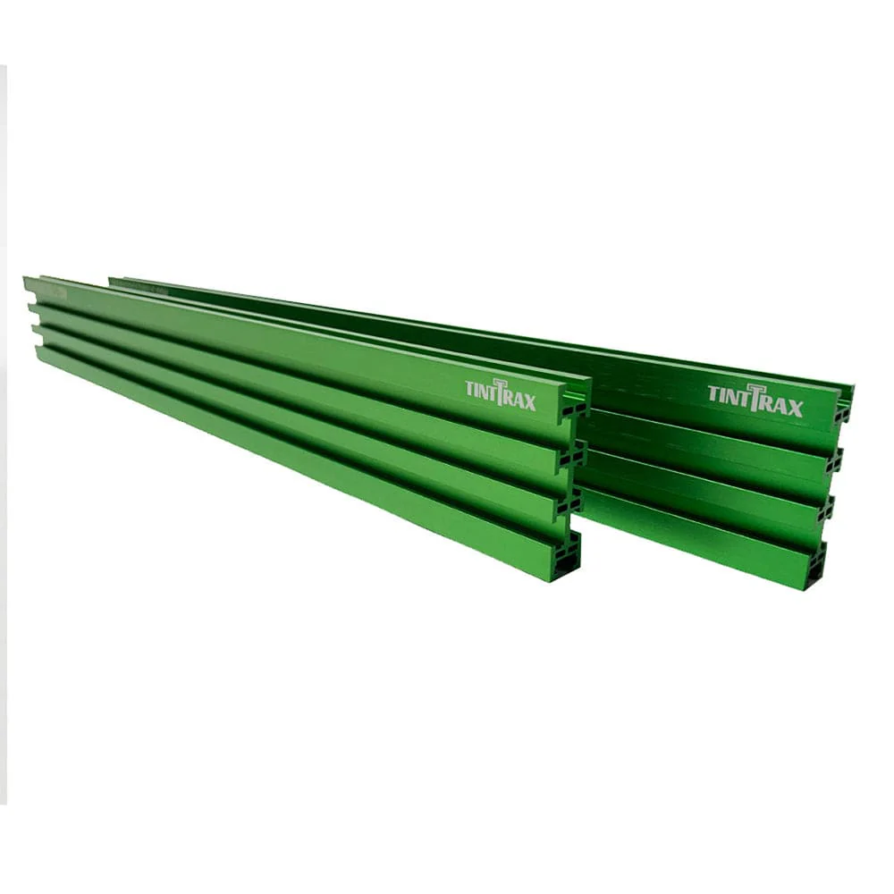 24″ Universal Aluminum Woodworking Multi-Track- Light Green- 2 Piece