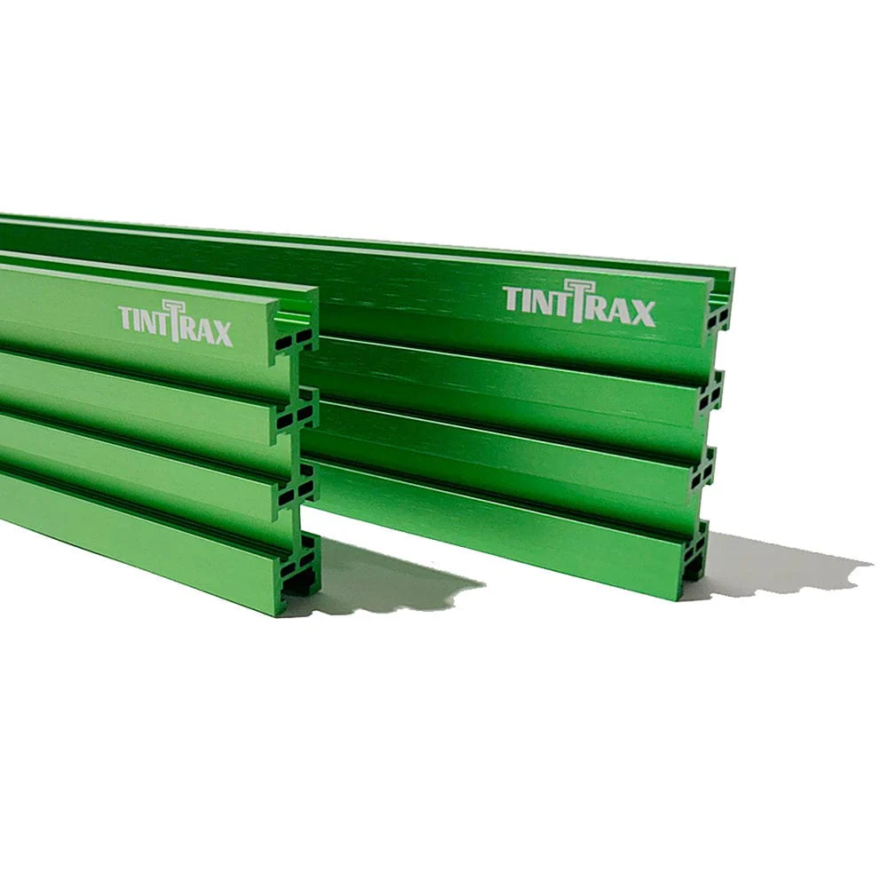 48″ Universal Aluminum Woodworking Multi-Track- Light Green- 2 Piece