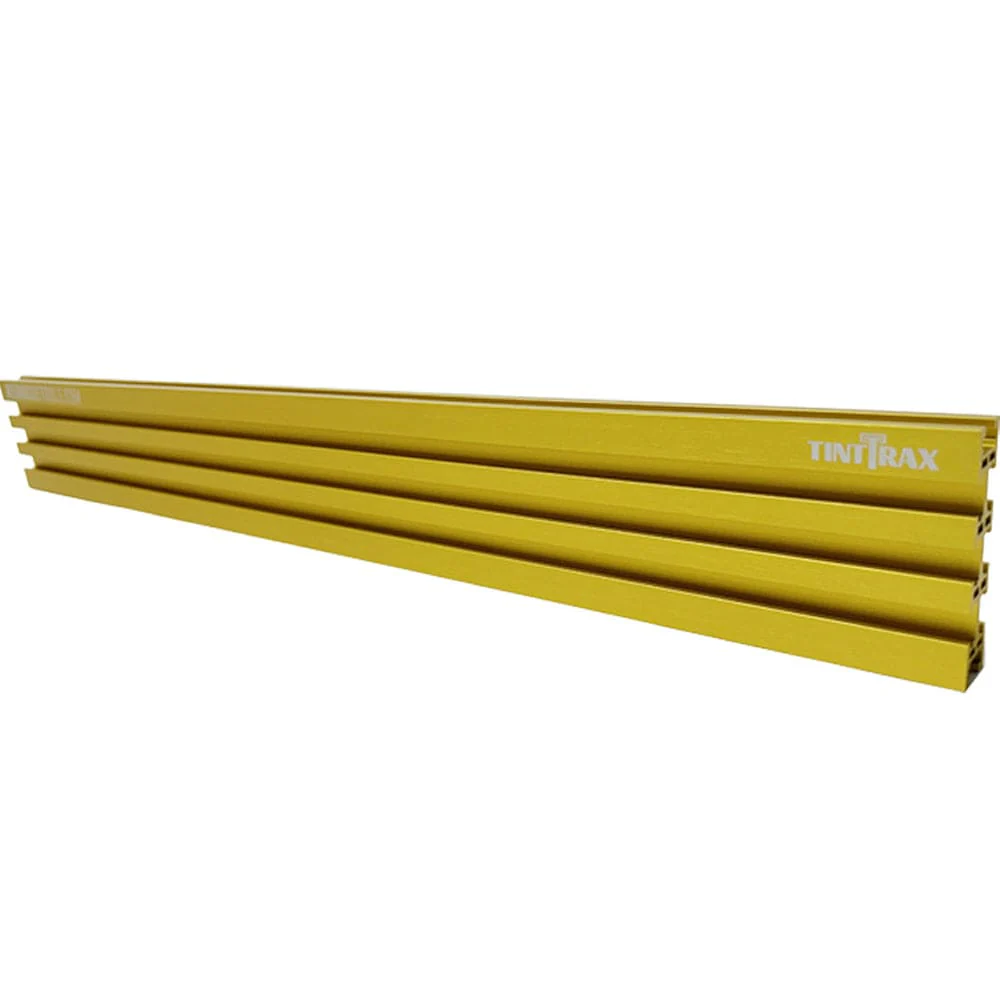 24″ Universal Aluminum Woodworking Multi-Track- Yellow- 1 Piece