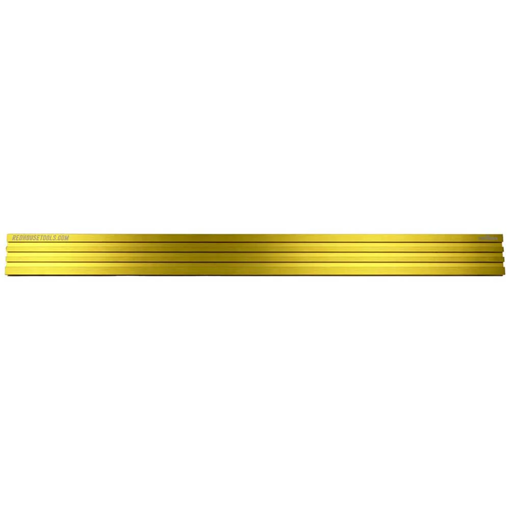 48″ Universal Aluminum Woodworking Multi-Track- Yellow- 1 Piece
