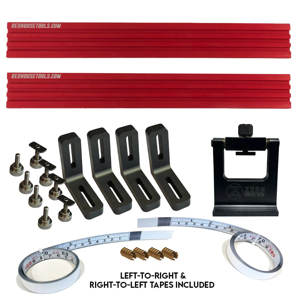 48″ Universal Precision Miter Station Fence Kit 