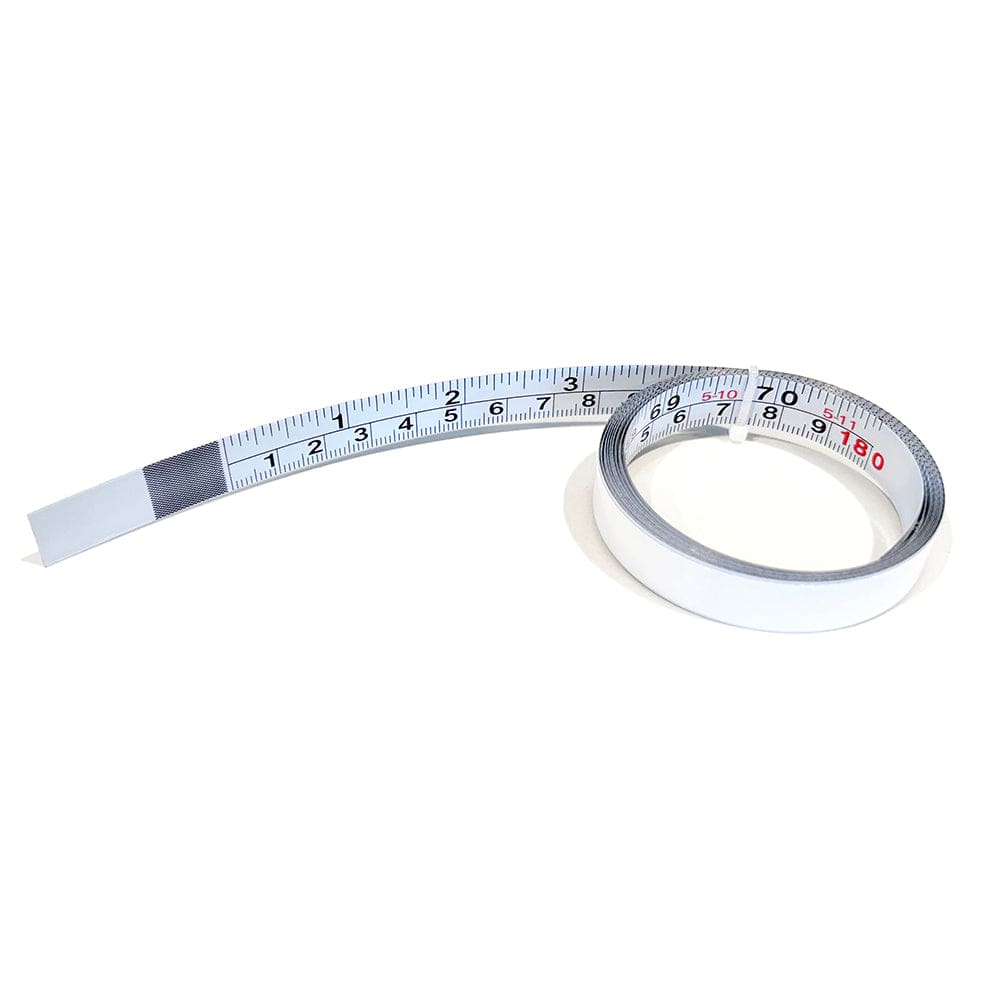 70.8" Self- Adhesive Measuring Tape- Left to Right - Image 1