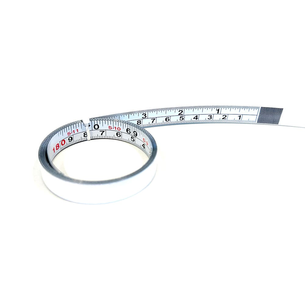 70.8″ Self- Adhesive Measuring Tape- Right to Left