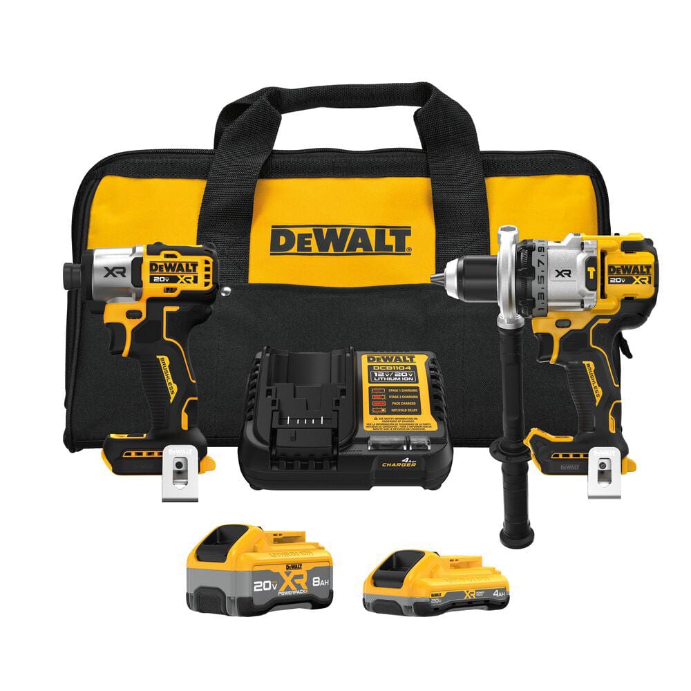 20V MAX XR 2-Tool Combo Kit with POWERPACK