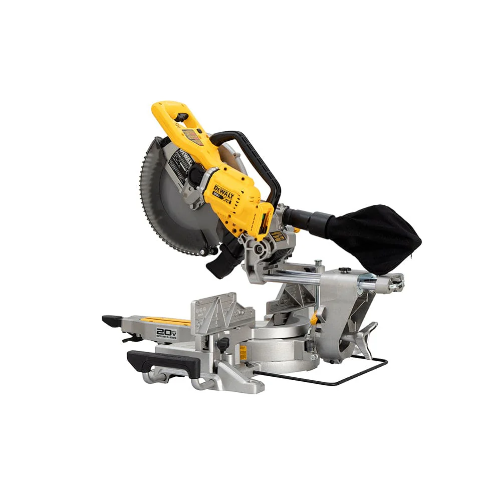 20V MAX XR Double Bevel Sliding 12″ Miter Saw- Tool Only