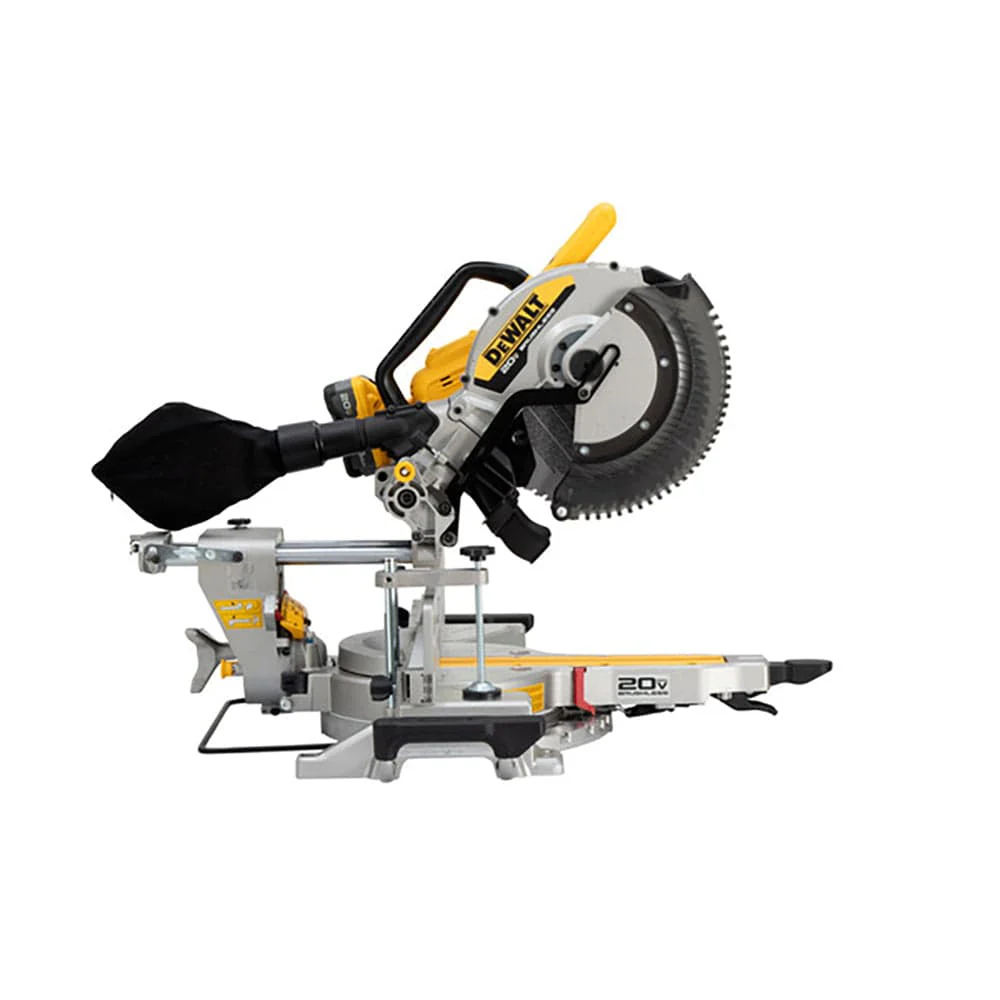 20V MAX XR Double Bevel Sliding 12"  Miter Saw Kit - Image 1