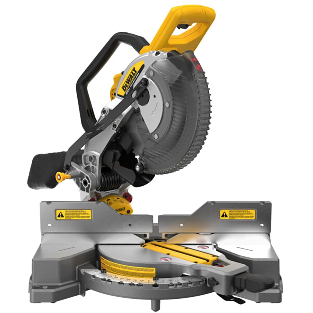 20V MAX XR 10" Double Bevel Fixed Miter Saw- Tool Only - Image 2