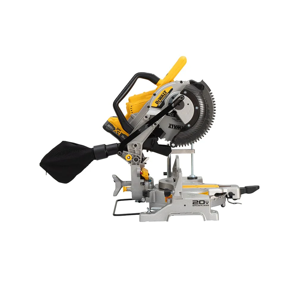 20V MAX XR 10" Double Bevel Fixed Miter Saw Kit - Image 1