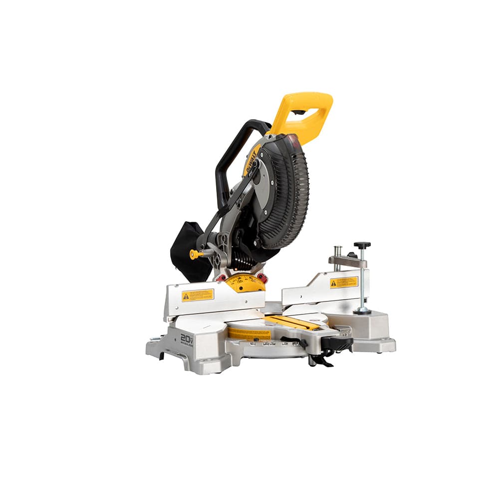 20V MAX XR 10" Double Bevel Fixed Miter Saw Kit - Image 2