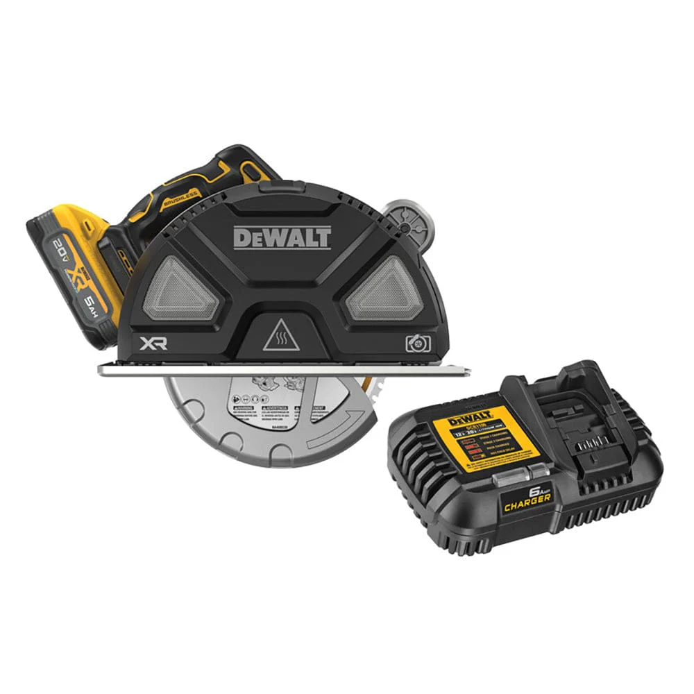 20V MAX XR 7-1/4″ Metal Cutting Circular Saw Kit