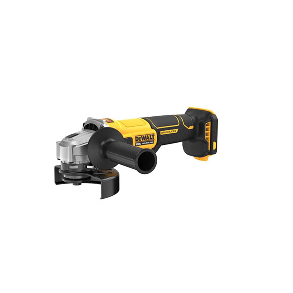 20V MAX 4 1/2″ Slide-Switch Angle Grinder 